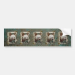 Fathers Day - Stone Paws - Chinese Crested Jasper Bumper Sticker