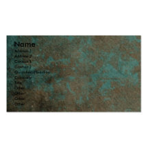 Fathers Day - Stone Paws - Cocker Spaniel Business Cards