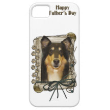 Fathers Day - Stone Paws - Collie - Caroline