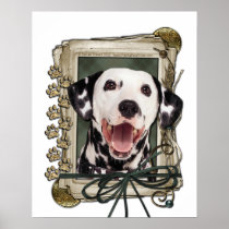 Fathers Day - Stone Paws - Dalmatian