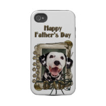 Fathers Day - Stone Paws - Dalmatian
