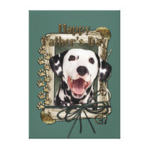 Fathers Day - Stone Paws - Dalmatian