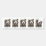 Fathers Day - Stone Paws - Dalmatian Bumper Sticker
