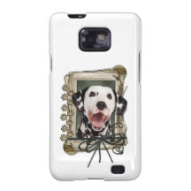 Fathers Day - Stone Paws - Dalmatian Galaxy S2 Cover