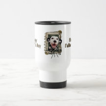Fathers Day - Stone Paws - Dalmatian Coffee Mug