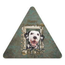 Fathers Day - Stone Paws - Dalmatian