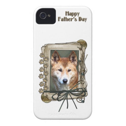 Fathers Day - Stone Paws - Dingo iPhone 4 Cases