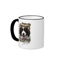 Fathers Day -Stone Paws - English Springer Spaniel Coffee Mugs
