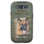 Fathers Day - Stone Paws - German Shepherd