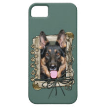 Fathers Day - Stone Paws - German Shepherd - Kuno