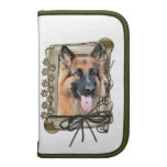 Fathers Day - Stone Paws - German Shepherd Folio Planners