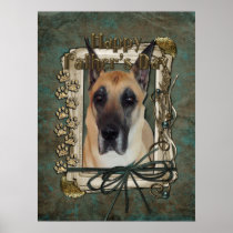 Fathers Day - Stone Paws - Great Dane