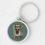 Fathers Day - Stone Paws - Great Dane - Dad Key Chains