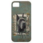 Fathers Day - Stone Paws - Great Dane - Grey