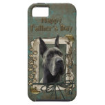 Fathers Day - Stone Paws - Great Dane - Grey