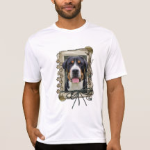 Fathers Day - Stone Paws - Greater Swiss Mountain Tees