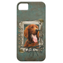 Fathers Day - Stone Paws - Irish Setter
