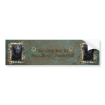 Fathers Day - Stone Paws - Labrador - Black - Gaug