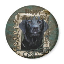 Fathers Day - Stone Paws - Labrador - Black - Gaug