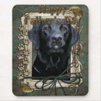 Fathers Day - Stone Paws - Labrador - Black - Gaug