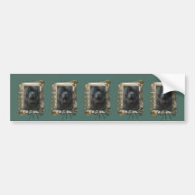 Fathers Day - Stone Paws - Newfoundland Bumper Stickers