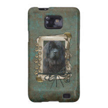 Fathers Day - Stone Paws - Newfoundland Galaxy S2 Covers