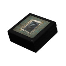 Fathers Day - Stone Paws - Newfoundland Trinket Boxes