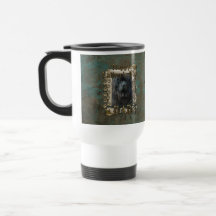 Fathers Day - Stone Paws - Newfoundland Coffee Mugs