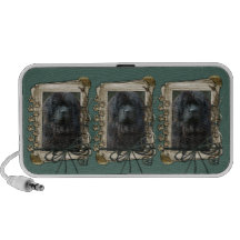 Fathers Day - Stone Paws - Newfoundland iPod Speakers
