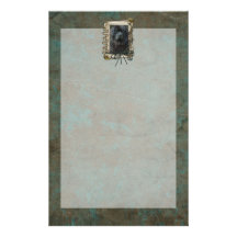 Fathers Day - Stone Paws - Newfoundland Customised Stationery