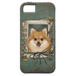 Fathers Day - Stone Paws - Pomeranian