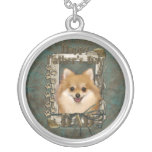 Fathers Day - Stone Paws - Pomeranian Jewelry
