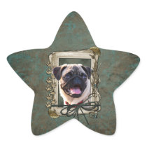 Fathers Day - Stone Paws - Pug