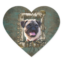 Fathers Day - Stone Paws - Pug