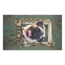 Fathers Day - Stone Paws - Pug