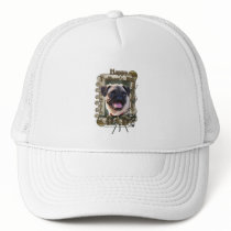 Fathers Day - Stone Paws - Pug - Dad