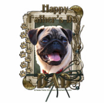 Fathers Day - Stone Paws - Pug - Dad