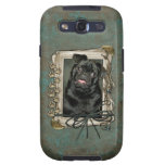 Fathers Day - Stone Paws - Pug - Ruffy