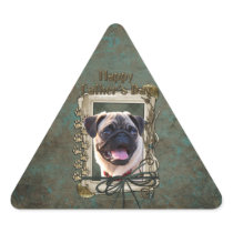 Fathers Day - Stone Paws - Pug