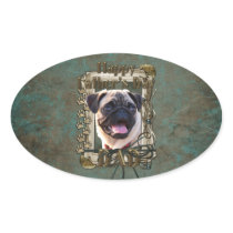 Fathers Day - Stone Paws - Pug