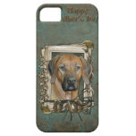Fathers Day - Stone Paws - Rhodesian Ridgeback