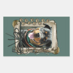 Fathers Day - Stone Paws - Rottweiler - SambaParTi Sticker