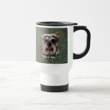 Fathers Day - Stone Paws - Schnauzer Coffee Mugs