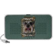 Fathers Day - Stone Paws - Schnauzer Speaker System