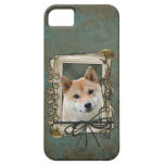 Fathers Day - Stone Paws - Shiba Inu