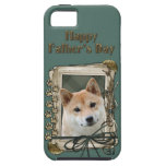 Fathers Day - Stone Paws - Shiba Inu