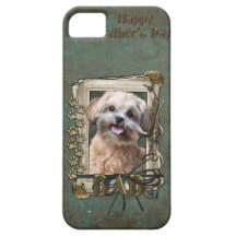 Fathers Day - Stone Paws - ShihPoo - Maggie