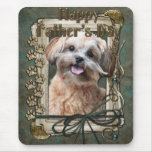 Fathers Day - Stone Paws - ShihPoo - Maggie Mousepad