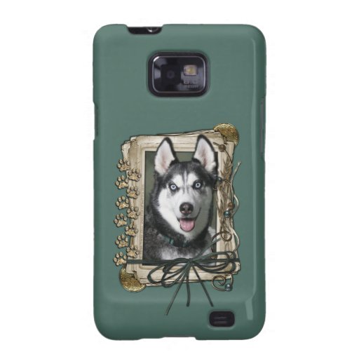 Fathers Day - Stone Paws - Siberian Husky Samsung Galaxy SII Cases