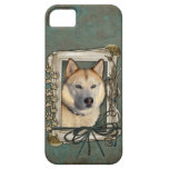 Fathers Day - Stone Paws - Siberian Husky - Copper